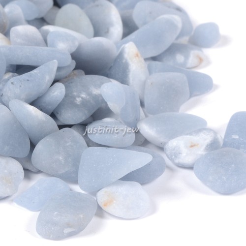 100g Gemstone Polished Chips Crushed Tumbled Stone Crystal Healing Embellishment - Afbeelding 296 van 364