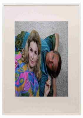 Woodward Joanne 1 A3 A4 gerahmter Druck Bild