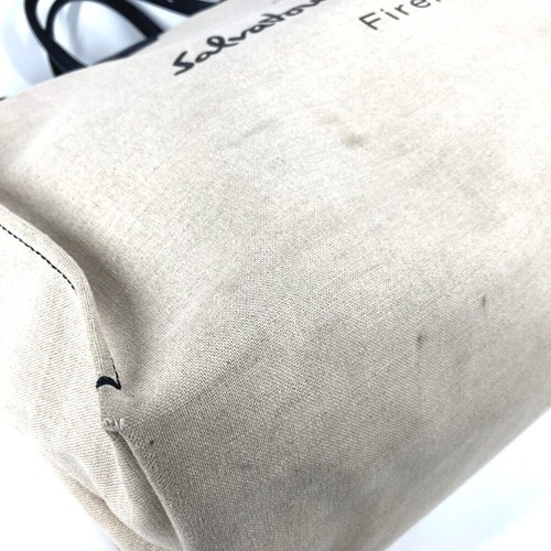 Bolso de Viaje Grande Salvatore Ferragamo Vintage 1927 Logo - Imagen 7 de 15