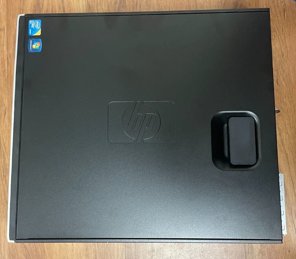 New HP 6000 Desktop SFF Computer Core 2 Duo Serial Parallel - Windows 7 32 bit - Image 4 of 4