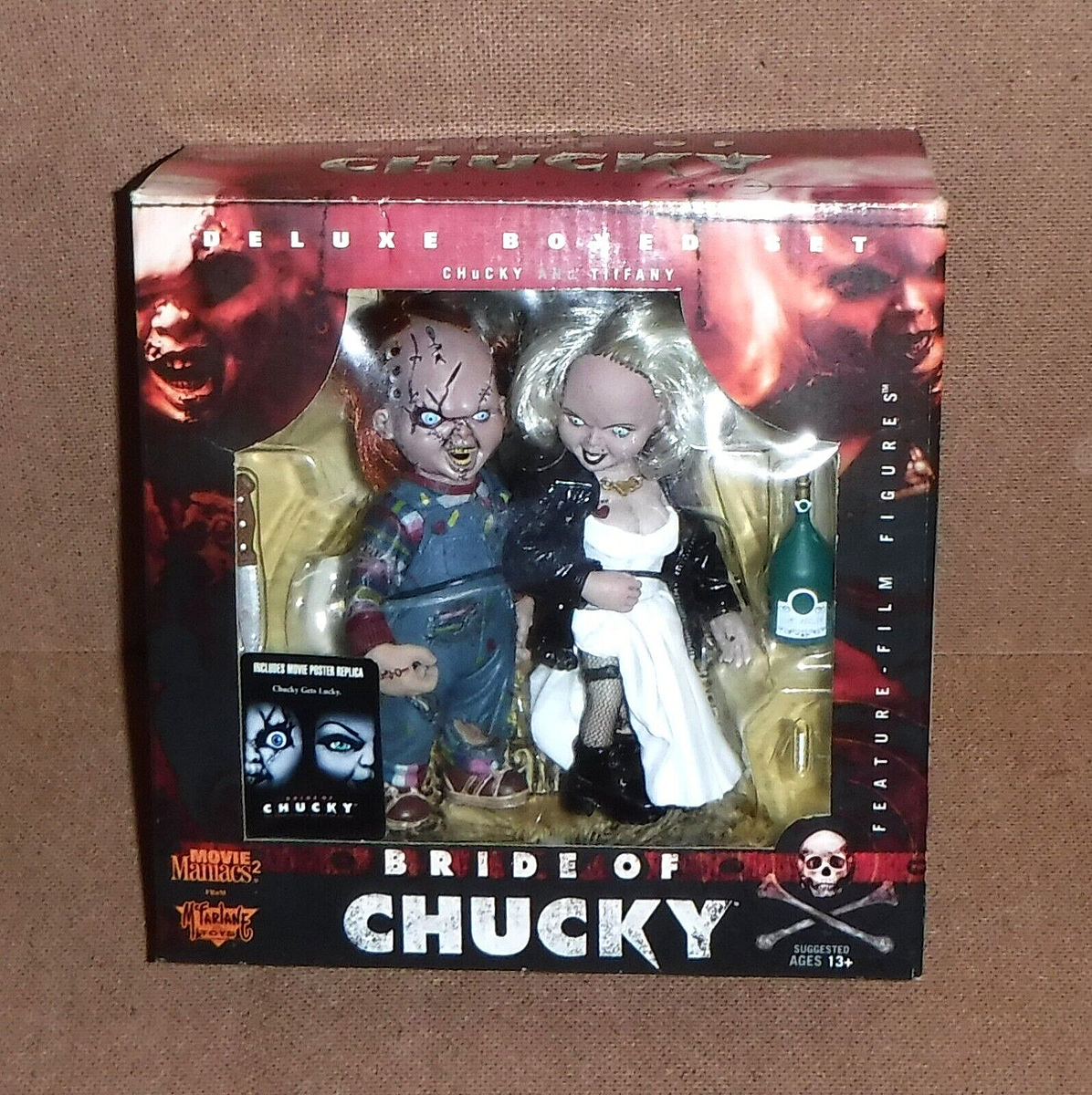 マクファーレントイズ チャイルド・プレイBRIDE OF CHUCKY McFarlane Toys Childs Play Movie Maniacs Bride of Chucky