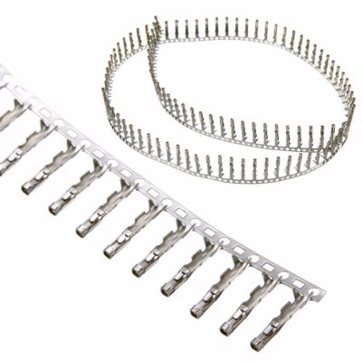 50 Stück 2,54mm Buchse Crimpkontakte Steckergehäuse für Dupont Jumper Kabel