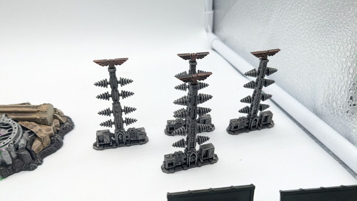 Games Workshop Warhammer 40k Urban Conquest Miniature Set Games Workshop Warhammer 40k Urban Conquest Miniature Set