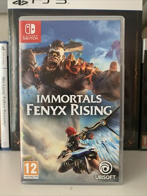 Nintendo Switch Immortal Phoenix Switch Immortals Fenyx Rising For