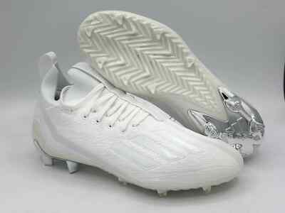 adidas Adizero Primeknit White Chrome Football Cleats GX5420 Men's