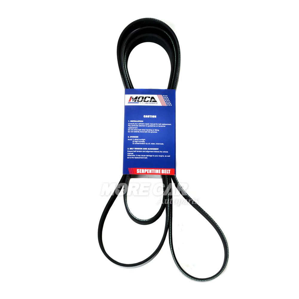 EPDM Serpentine Belt for Chevrolet Camaro Dodge Pontiac Jeep