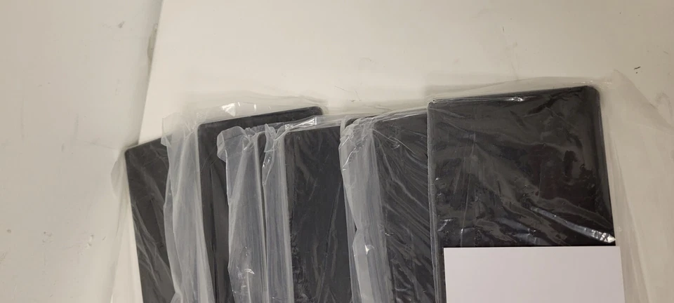 Fanimation Levon Custom Fan Blade Set of Eight 52 inch Black BPW7914BL - Image 3 of 4