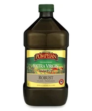 Pompeian Robust Extra Virgin Olive Oil 101 Fl Oz First Cold Pressed Organic