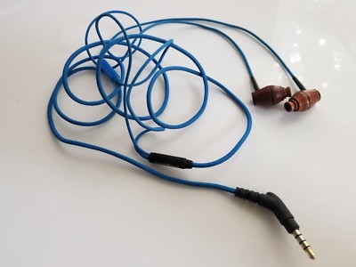 symphonized wood earbuds