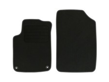 Velours Fußmatten für DS3 Cabrio Bj. 2016 – 2019 NEU Passform VORNE SCHWARZ PREM