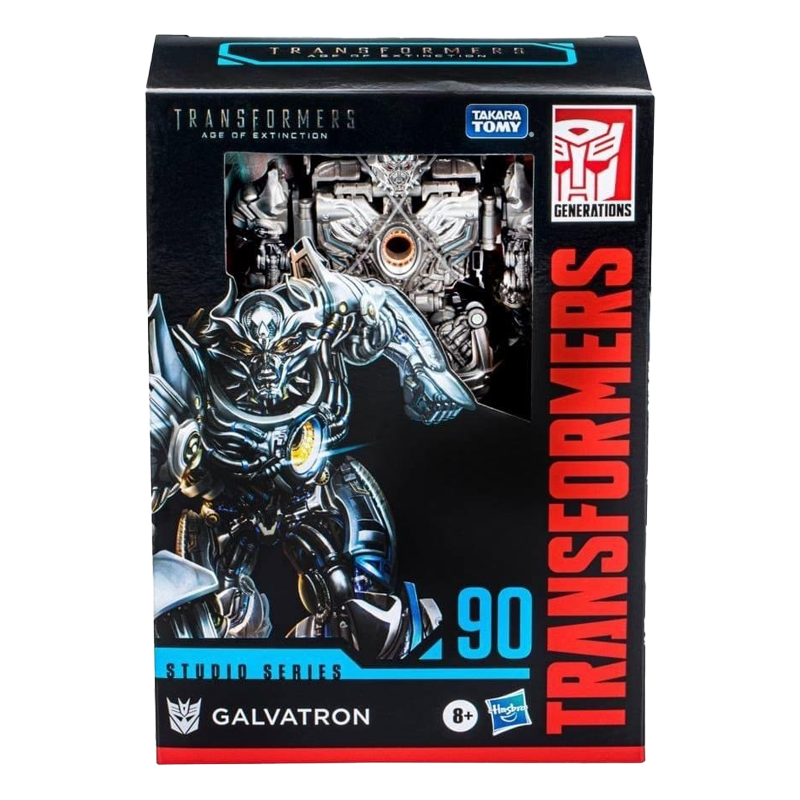 New Transformers Hasbro Galvatron Decepticon Studio Series 90