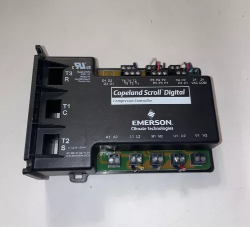 Emerson Copeland Scroll Digital Compressor Controller 543-0024-01
