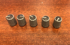 Peavey Mixer / Amplifier Knobs Black x 5
