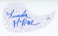 LINDA MCRAE SPIRIT OF THE WEST SIGNED AUTOGRAPH ACOUSTIC PICKGUARD ACOA COA LINDA MCRAE SPIRIT OF THE WEST SIGNED AUTOGRAPH ACOUSTIC PICKGUARD ACOA COA
