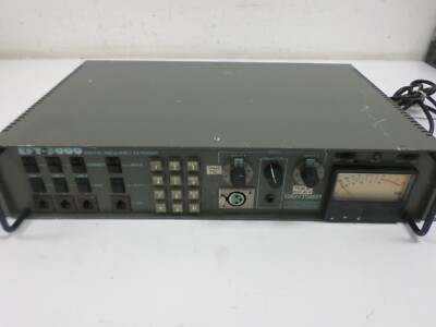 Vintage Gentner EFT-3000 Digital Frequency Extender P/N: 910-058-001