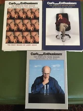 Curb Your Enthusiasm: The Complete First Second & Third Season DVD (1-3)