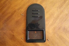 Bunn Coffee Maker 10 Cup GR10-B Replacement Part: Top Cover w/ Screws NO Fliplid