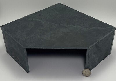 Slate Cave Bottomless Hide 10x10x4'' Fish / Snake / Reptile / Turtle Aquarium