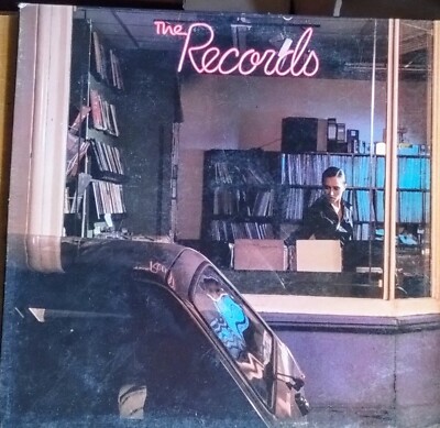 LP - The Records  - The Records - 1979 1st Specialty Pressing - Power Pop - VG+
