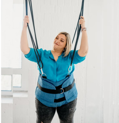 Inclusive Fitness. CP. Adults jumper. Sensory Stretch Kits. Inclusive Fitness