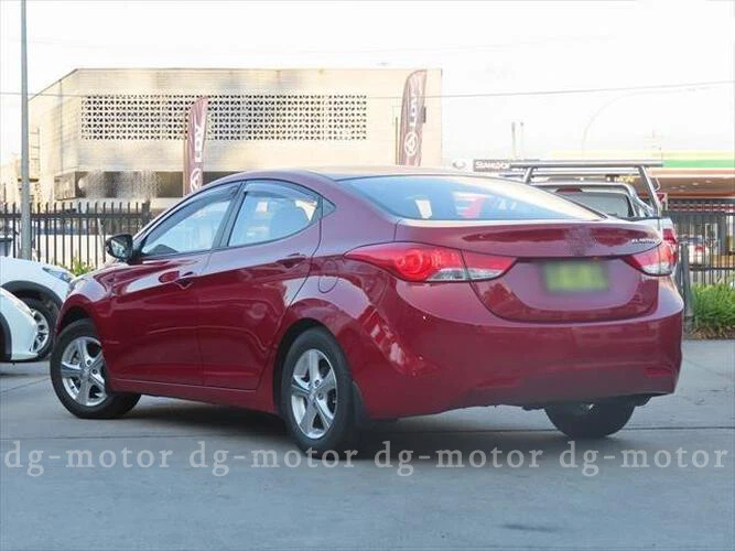 Weathershields for Hyundai Elantra MD Sedan 2011-2015 Window Visors - image 2 of 4