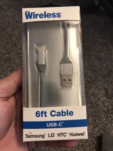Just Wireless 6ft USB-C Cable - Picture 1 of 1