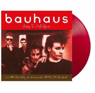 BAUHAUS  GOING TO HELL AGAIN  LIVE AT THE OLD WALDORF - LP vinyl COLOUR sealed