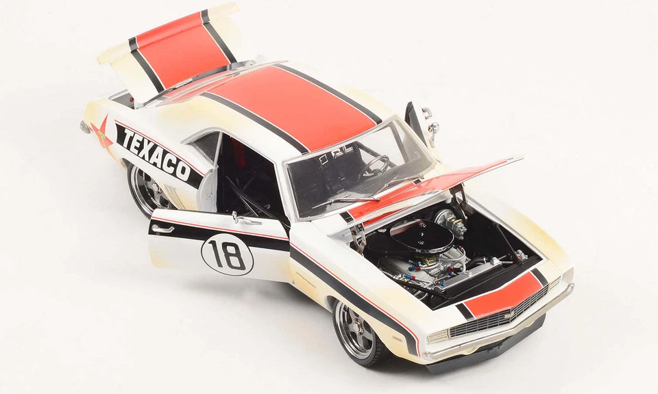 1:18 1969 Chevrolet Camaro RS Street Fighter -- #18 Texaco -- ACME - Image 3 of 4