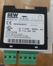 MINT CONDITION SEW EURODRIVE 8256853 BRAKE RECTIFIER SAMEDAY SHIP AVAILABLE