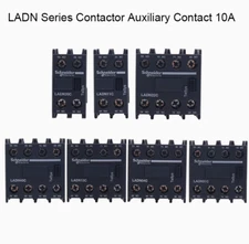 LADN Series Contactor Auxiliary Contact 10A Normally open Normally closed