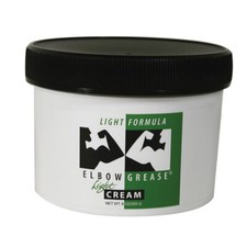 Elbow Grease Light Cream Lube Light Thin Premium Lubricant 3-Sizes