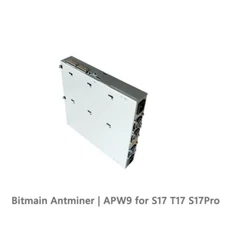 Used BITMAIN ANTMINER S17 T17 S17 Pro APW9 POWER SUPPLY By FedEX UPS