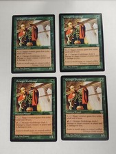 MTG Playset 4x Granger Guildmage (Mirage/Green/C) - BGM