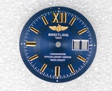 Breitling Cockpit quadrante blu scuro 30,2 mm