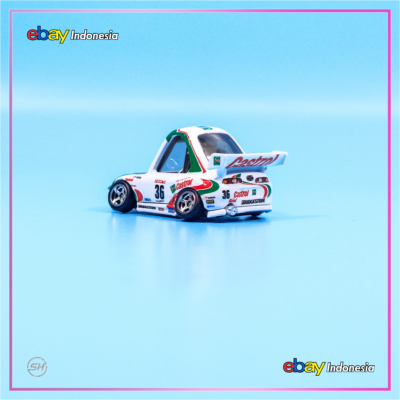 Hot Wheels Custom 94 Toyota Supra Tooned Castrol JGTC Diecast 1:64