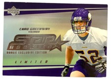 2006 Upper Deck - #204 Chad Greenway (RC)