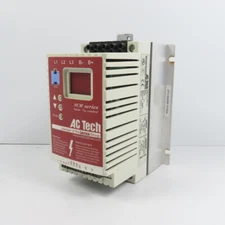 Lenze SM410 SMC AC Tech 1HP 0.75kW Variable Speed Motor Drive 0-400/460V 3PH