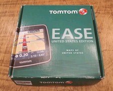 TomTom Ease US Edition GPS Navigation System Maps Guide Light Box Wear
