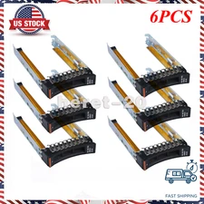 LOT OF 6 For IBM 2.5" Hard Drive Caddy X3850 X3950 X5 X3200 X3250 M3 HS12 HS22
