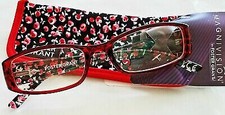 Foster Grant Womens Reading Glasses Thelma Red 1.25 2 Pairs Retail 29.98