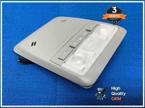 2017 - 2020 CHEVROLET TRAX OVERHEAD ROOF CONSOLE DOME LIGHT LAMP SWITCH OEM - Picture 4 of 12