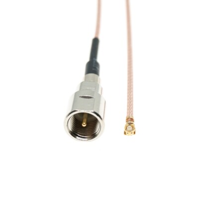 FME Male to IPX UFL U.FL Connector Jumper RF RG178 Cable Pigtail Mini PCI
