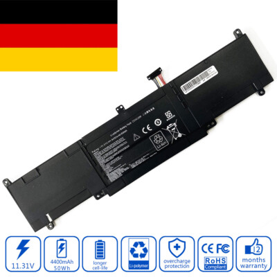 C31N1339 Akku für Asus TP300LD-1A U303LB5200 U303LN5200 TP300LJ-1A C31-N1339