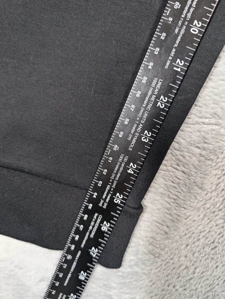 Мужские Polo Ralph Lauren двойной трикотаж флисовый герб бегун размер 2xb черный красный - Изображение 3 из 4