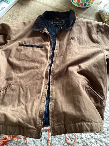 Dunbrooke 2X Hunting Coat, Lined, Cool Pockets, Brown Duck - Picture 6 of 6