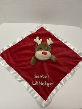 Baby Kiss Reindeer Lovey Santa s Lil Helper Rudolph The Red Nosed Reindeer