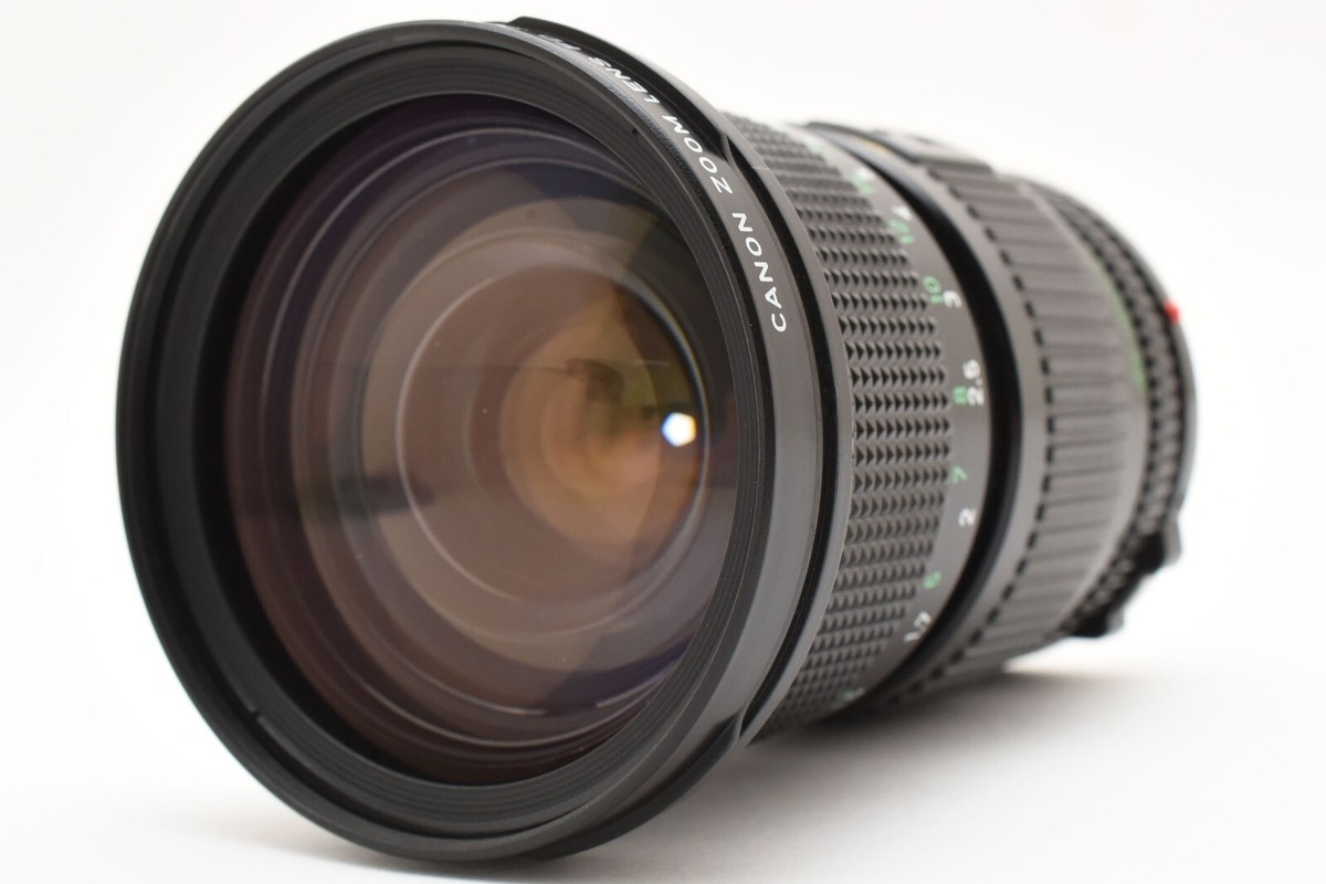 Canon NEW FD 35-105 F3.5 MACRO ZOOMレンズ Canon FD 35-105 f3.5 Multi-Format Zoom - Newsshooter