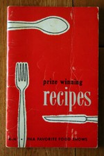 Prize Winning Recipes 1959 Suburban Propane Gas Corporation Contests 4-H FHA