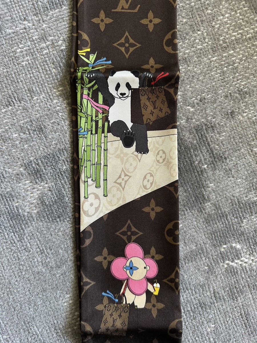 海外限定品【LOUIS VUITTON】クリスマス ヴィヴィエンヌ Bandeau NEW LOUIS VUITTON Limited Edition 2022 Xmas Vivienne