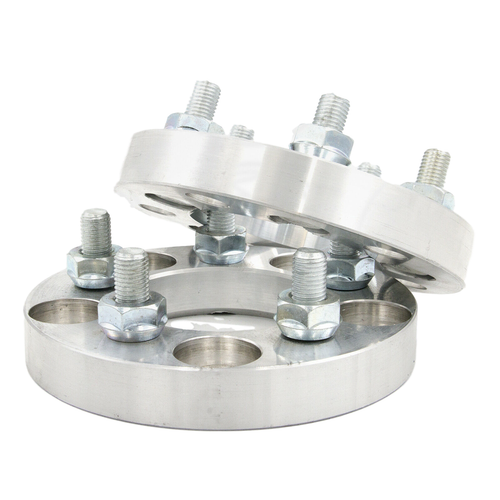 5x5.5 / 5x139.7 to 5x4.5 / 5x114.3 US Wheel Adapters 19mm Thick 1/2" Studs x 2 - Picture 2 of 5